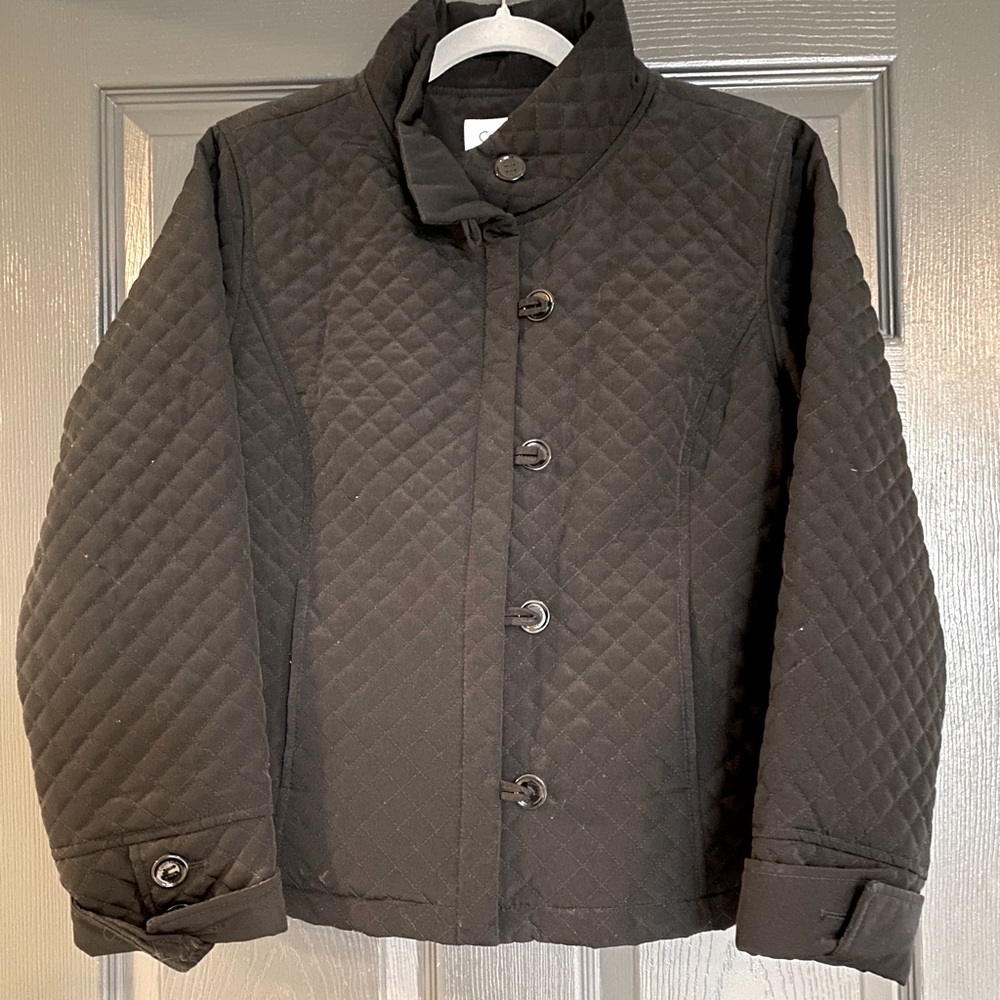 Calvin Klein quilted jacket